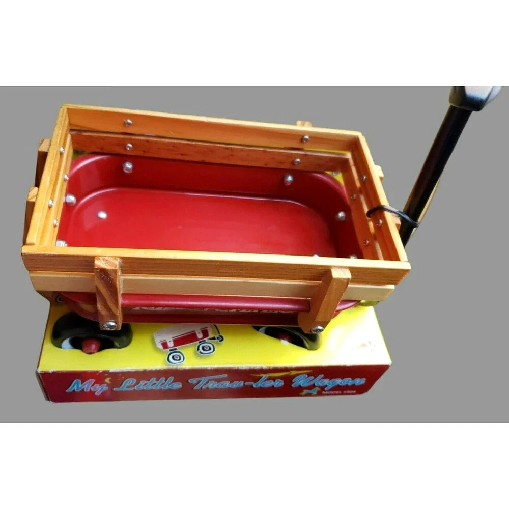 VTG 1998 Radio Flyer The Original Little Red Wagon My Little Trav-ler Wagon #904